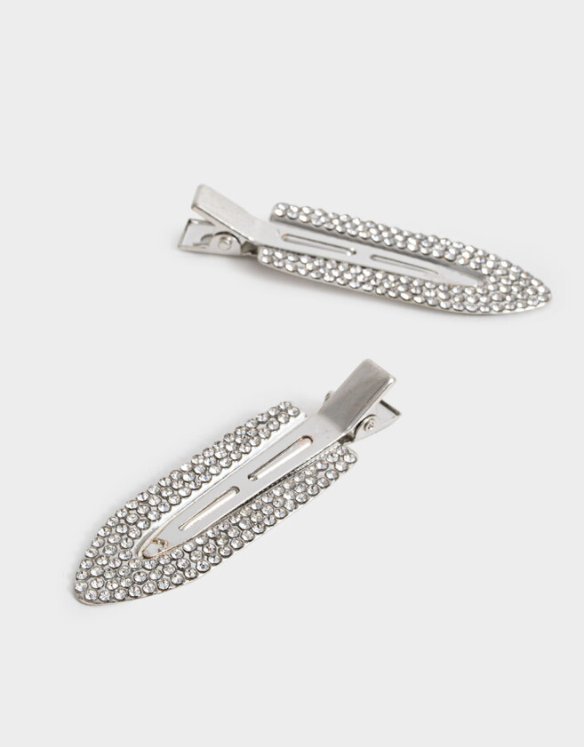 Piquitos Con strass Set De Piquitos Con Strass - Combinacion Bicolor
