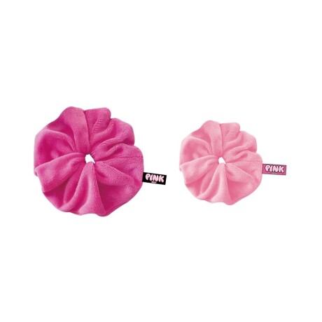 Goma de cabello pink party 2pcs Goma de cabello pink party 2pcs