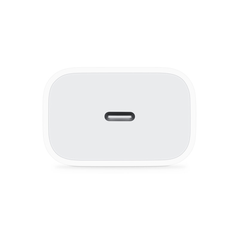 Ficha cargador original Apple Tipo-C 20W pata chata Ficha Cargador Original Apple Tipo-c 20w Pata Chata