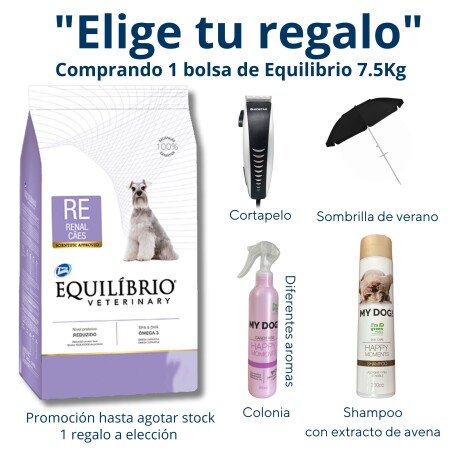 EQUILIBRIO PERRO RENAL 7.5 KGS Equilibrio Perro Renal 7.5 Kgs