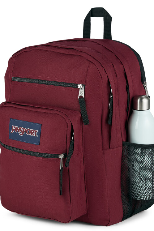 MOCHILA BIG STUDENT RUSSET RED