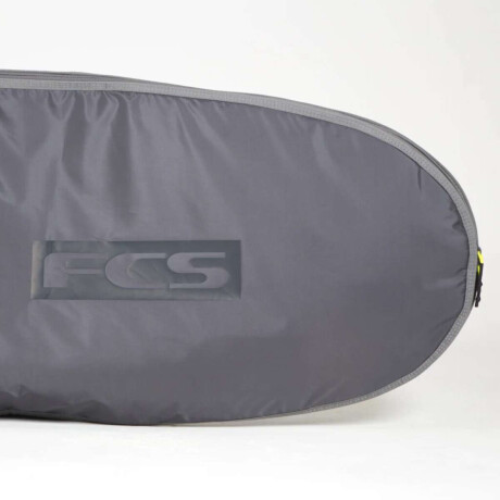 Funda FCS Day Long Board 10.2 pulgadas Steel Gris