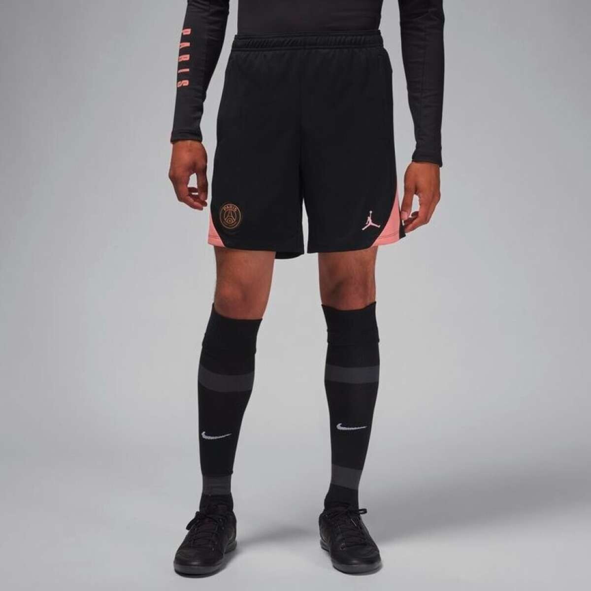 Short Nike FC Paris Saint-Germain Stirke Third de Hombre - Negro 