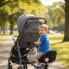 Patineta coche para hermanos con asiento KIKKABOO Patineta coche para hermanos con asiento KIKKABOO