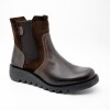 Bota Cuero Lombardino 36-39 Natural