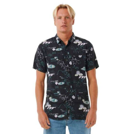 Camisa Rip Curl Fun Times S/S Negro