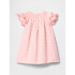 FLTR SLV DRESS SET MISTY ROSE