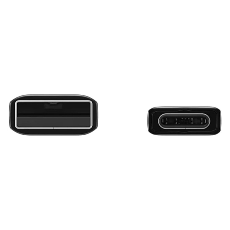Pack 2 Cables Samsung USB-A a USB-C 1,5 m Negros 2-Pack