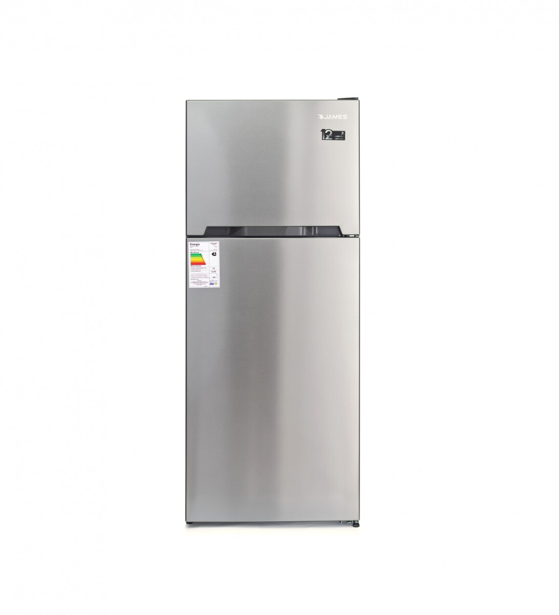 Heladera James 400L Frio Seco Inverter RJ 575 INV INOX (TQ) 
