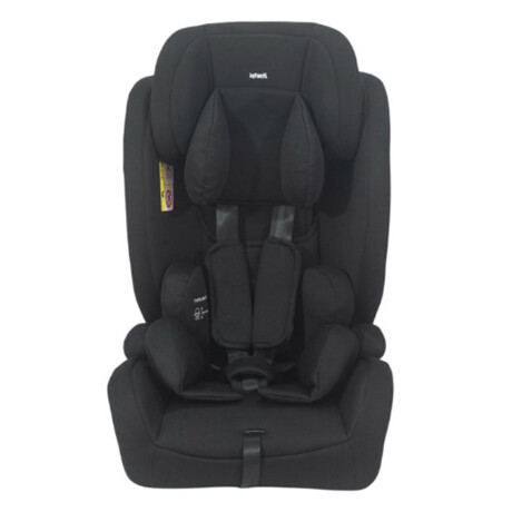 Booster con respaldo Dina INFANTI Negro