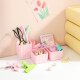 Organizador apilable 4pcs rosa