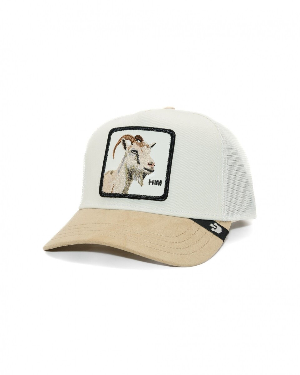 Gorra Goorin Bros Trucker Baseball - The Suede Goat 