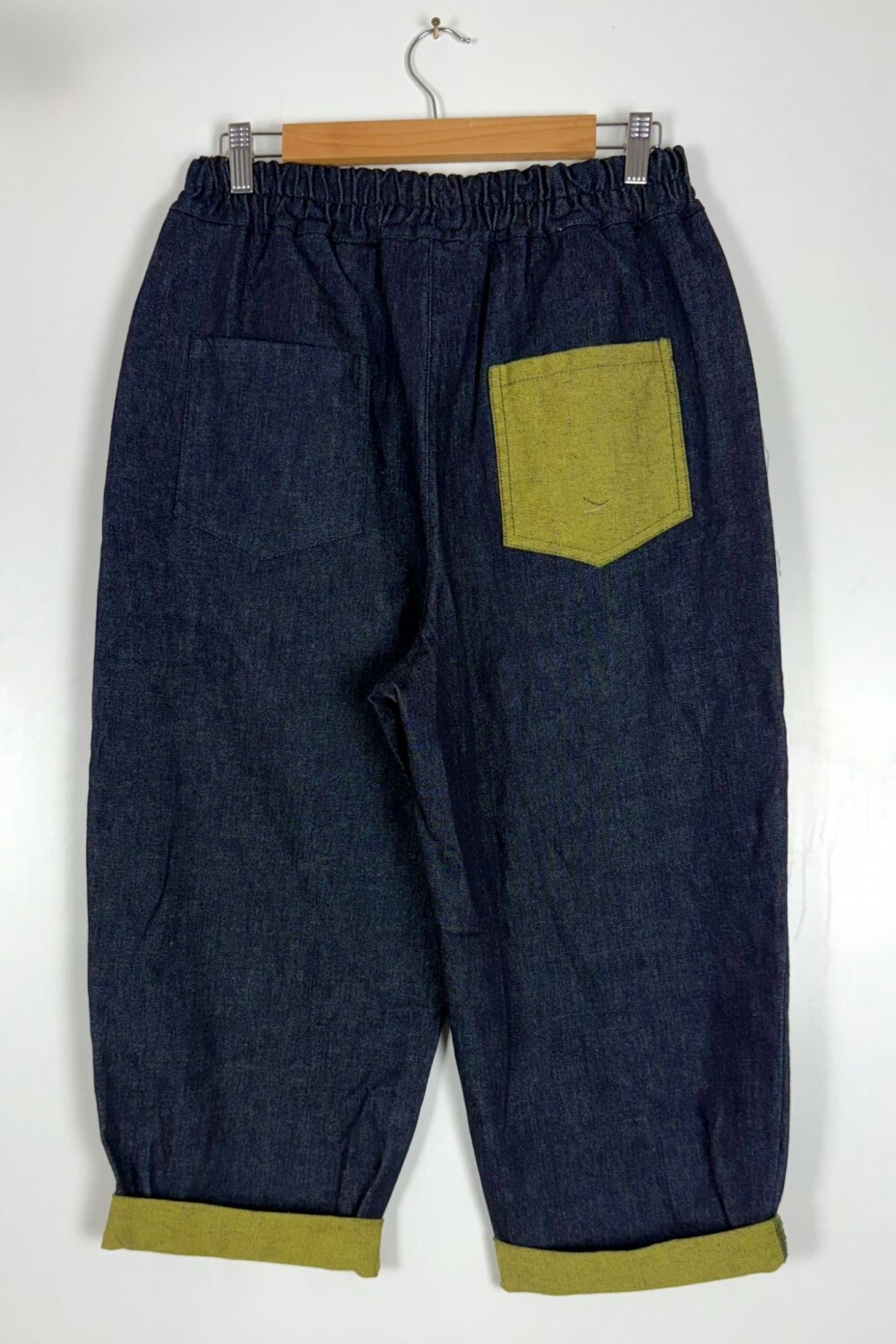 PANTALON JEAN ROOTS-AZUL PANTALON JEAN ROOTS-AZUL