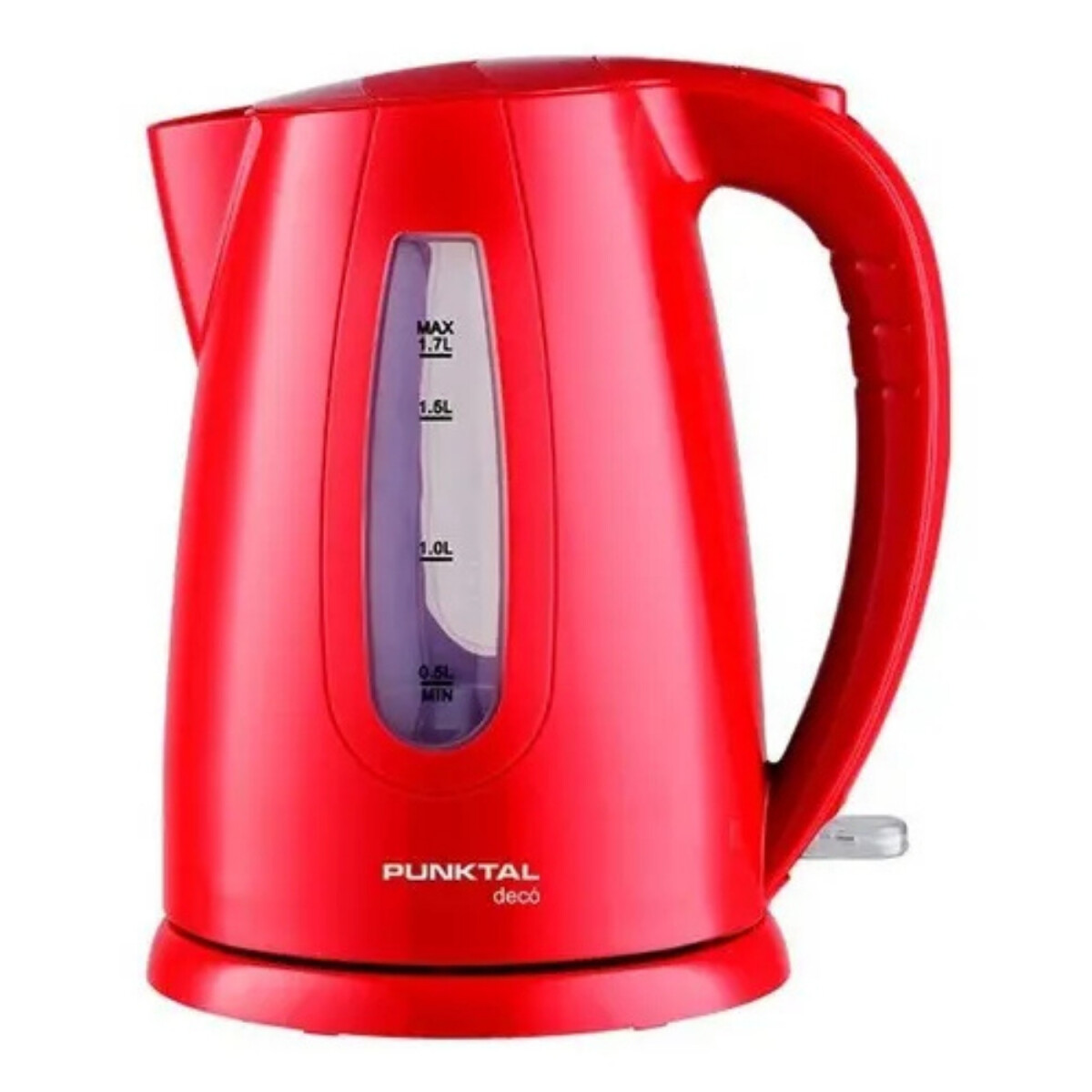 Jarra Eléctrica Punktal 1.7 Litros 2200w - Rojo 