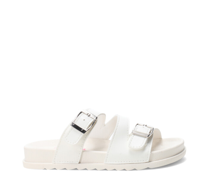 Sandalias de Niña MINI Miss Carol VINICA con hebillas Blanco