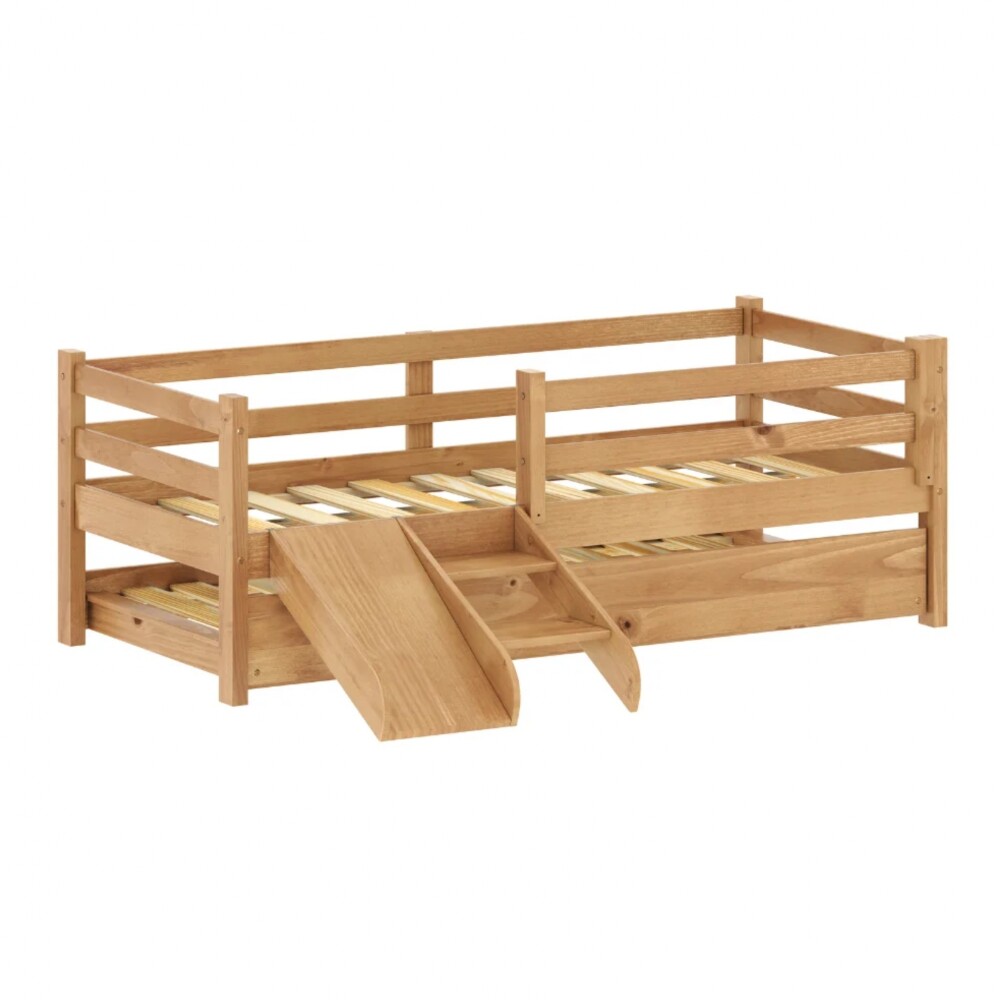 Cama marinera 1 Plaza Infantil Marron