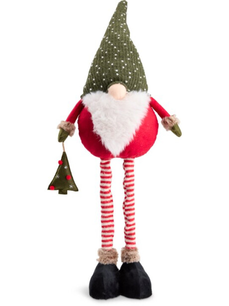 Elfo navideño KULDE 60 cm piernas ajustables Elfo navideño KULDE 60 cm piernas ajustables