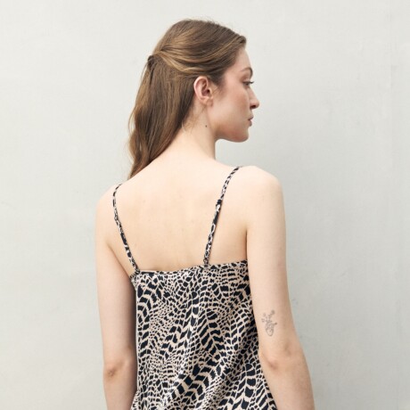 TOP TERESA PRINTED Animal Print