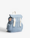 Mochilas Urbanas Back to school Mochila Urbana Con Solapa - Azul Gastado