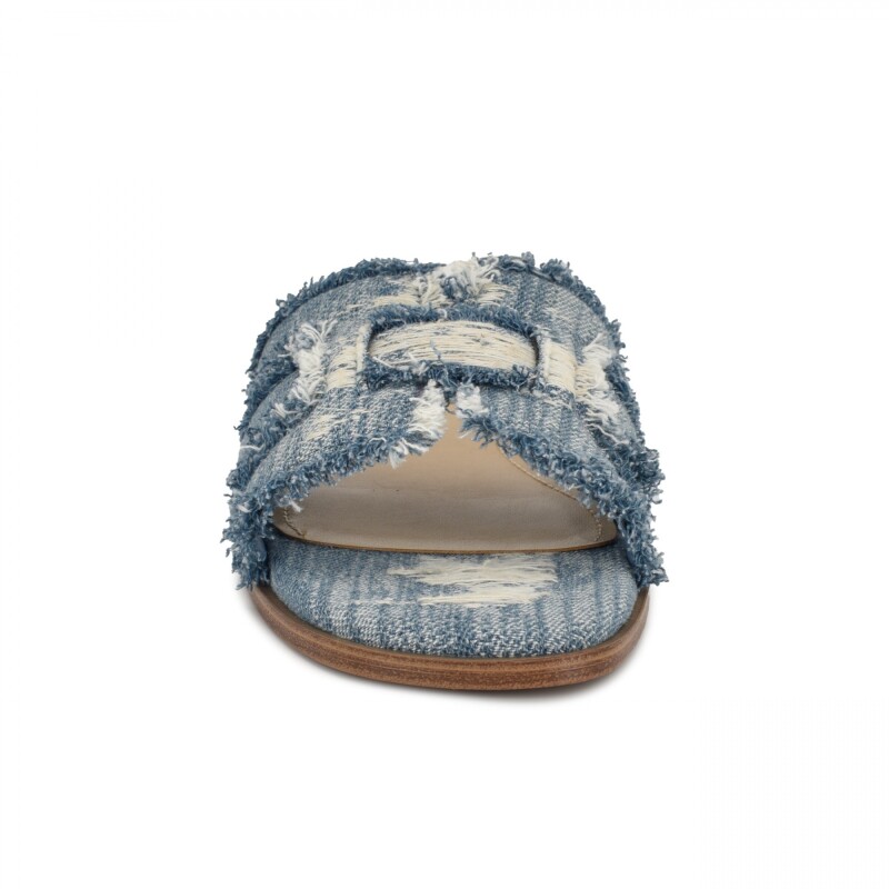 Flats Germanny 7 Medium Blue