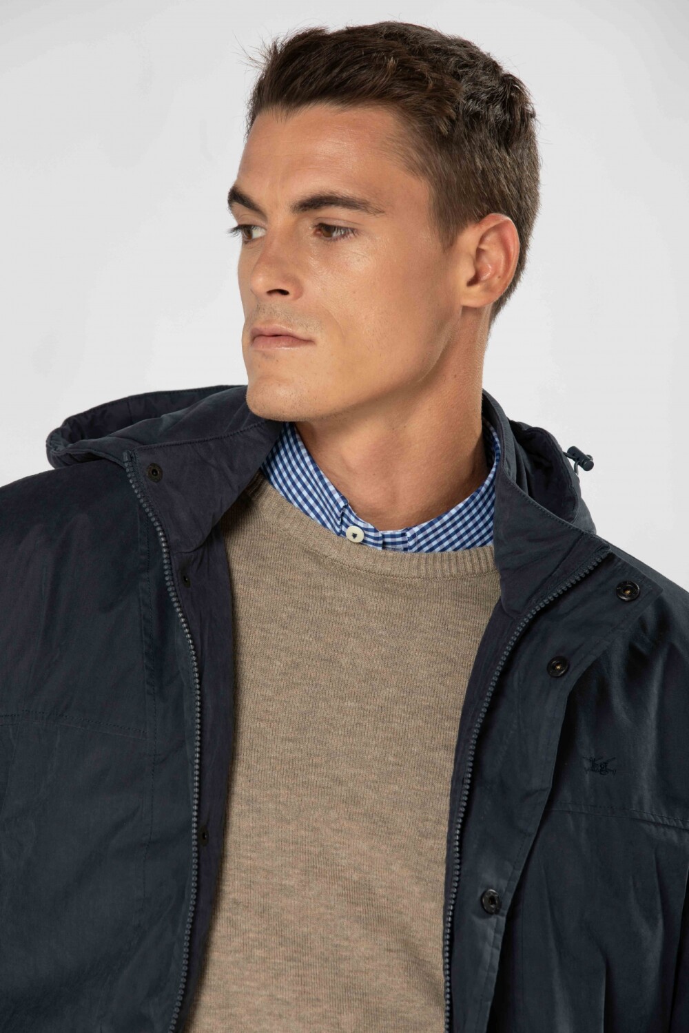 CAMPERA DE ABRIGO Azul