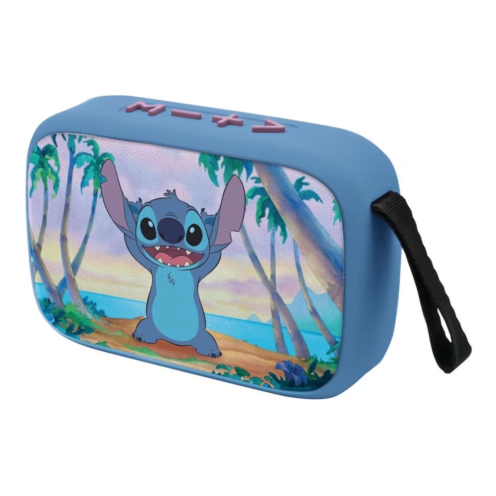 Parlante Bluetooth Portátil Lexibook Stitch LEXIBOOK PARLANTE BT PORTATIL STITCH BT018D -
