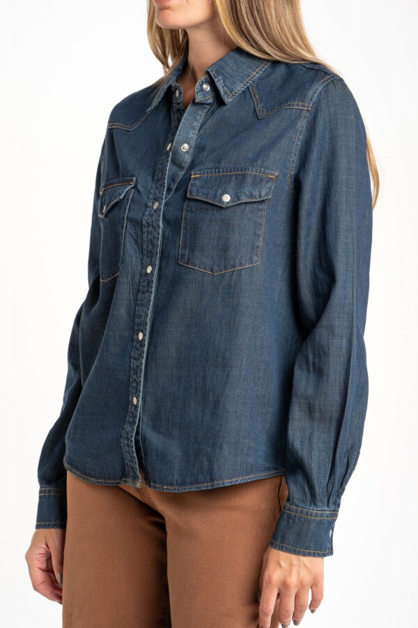 Camisa Denim Denim