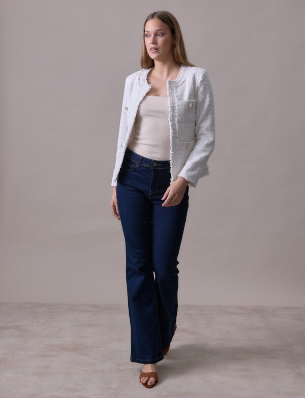 Chaqueta Boucle CRUDO