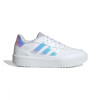 Championes Lifestyle ADIDAS CALZADO COURTBLOCK BOLD de Mujer - JI2205 Blanco-rosa Claro