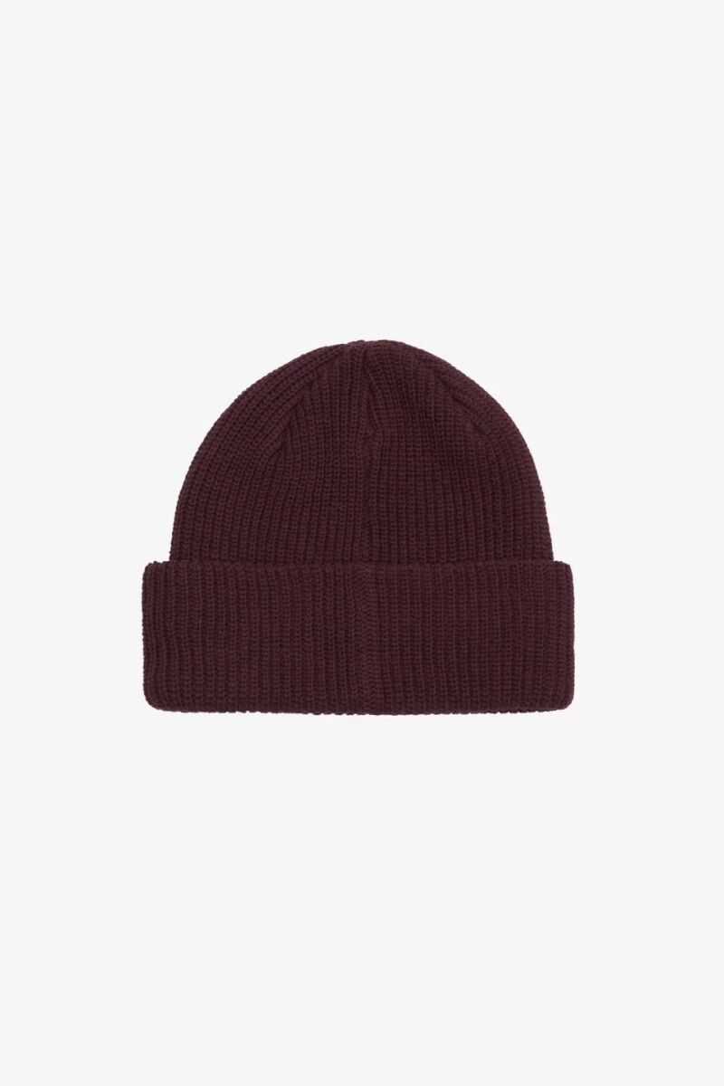 BOLD ORGANIC BEANIE Violeta