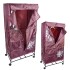 Seca Ropas De Bolsa Secador Colgar Ropa Secarropa 15kg Variante Color Bordo con Ruedas