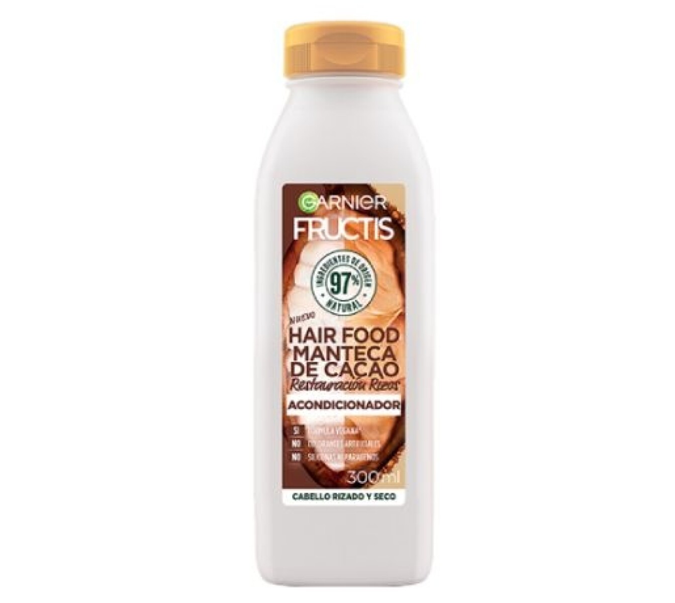 Fructis Acondicionador Menteca De Cacao 