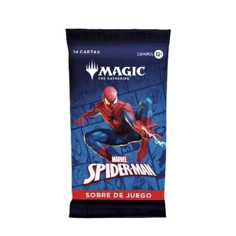 Magic Sobre de Juego Marvel Spider-Man