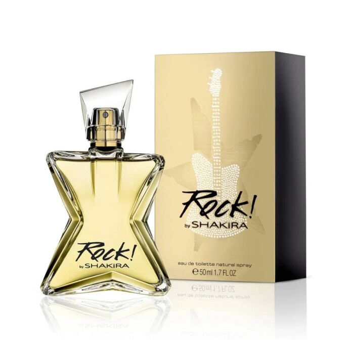 SHAKIRA ROCK BY SHAKIRA EDT FR. X 80 ML. única