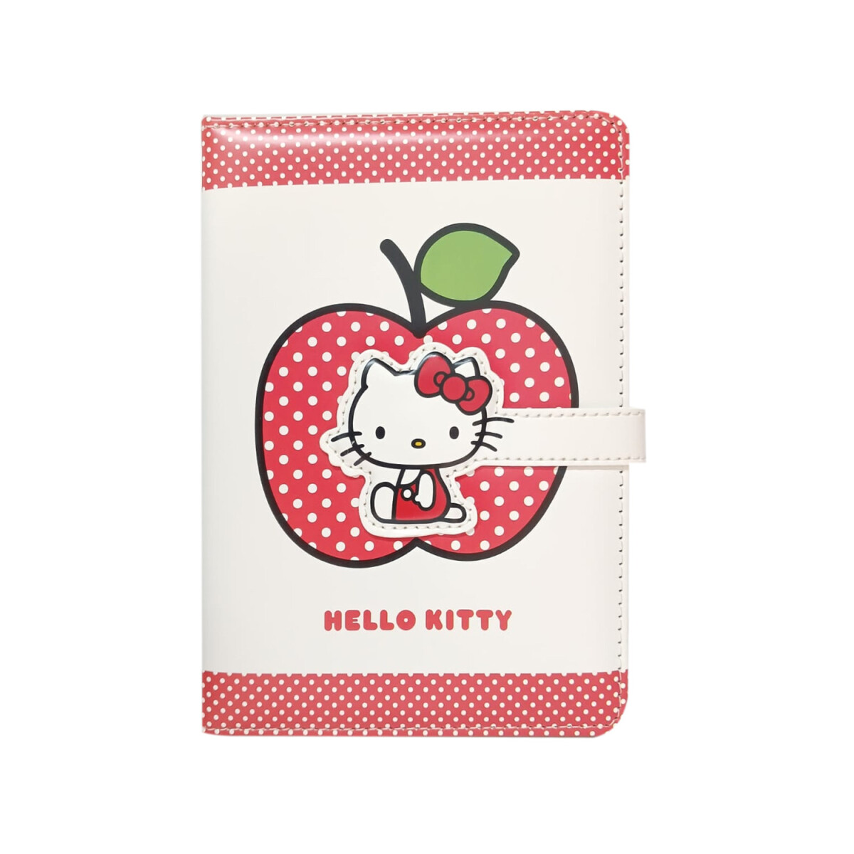 Cuaderno acolchonado Hello Kitty - rojo 