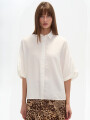 Camisa Baharu Marfil / Off White