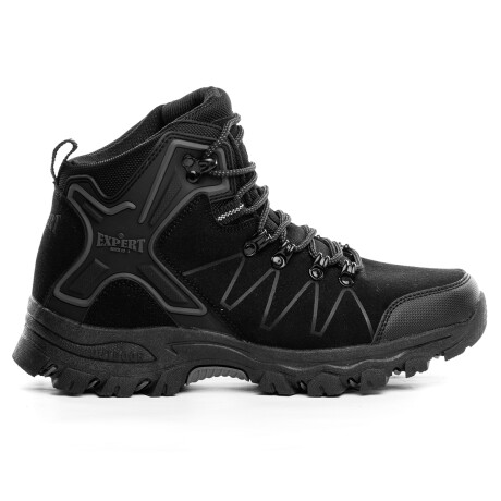 Calzado Botas Tácticas Outdoor Trekking Para Hombre Negro