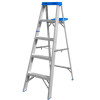 ESCALERA PINTOR 5 ESC 150KG CN BANDEJA SIMPLE ALUMINIO WADFOW ESCALERA PINTOR 5 ESC 150KG CN BANDEJA SIMPLE ALUMINIO WADFOW