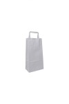 Bolsa lisa acuario 14x08x26 cm BLANCO