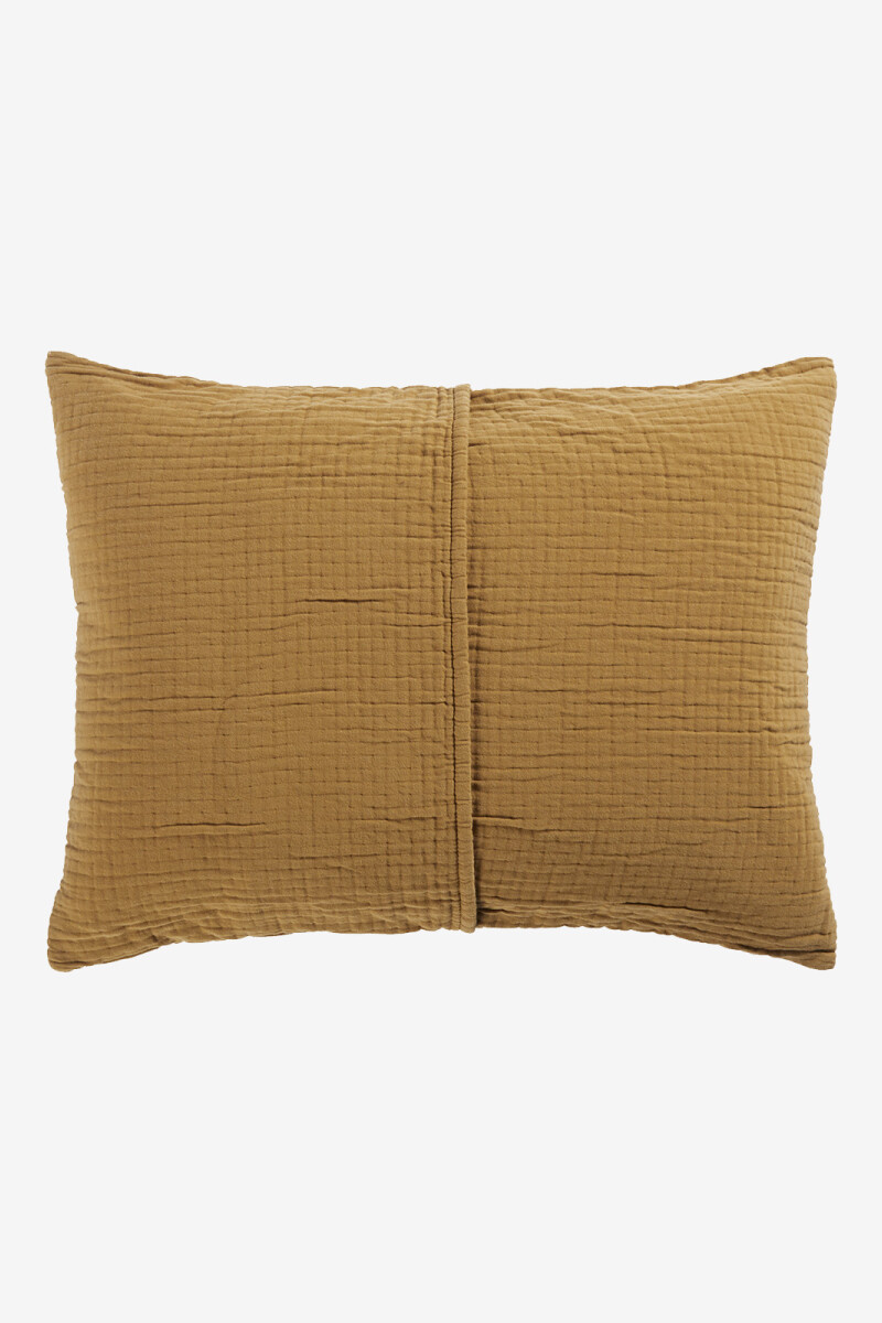 FUNDA DE ALMOHADA Ocre
