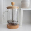 Cafetera Prensa Madera + Corcho Cafetera Prensa Madera + Corcho
