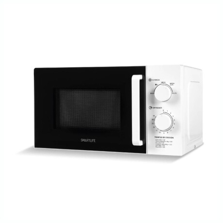 Microondas 20 Litros Smartlife Horno Manual Blanco 20m Sl-mwo20m Microondas 20 Litros Smartlife Horno Manual Blanco 20m Sl-mwo20m