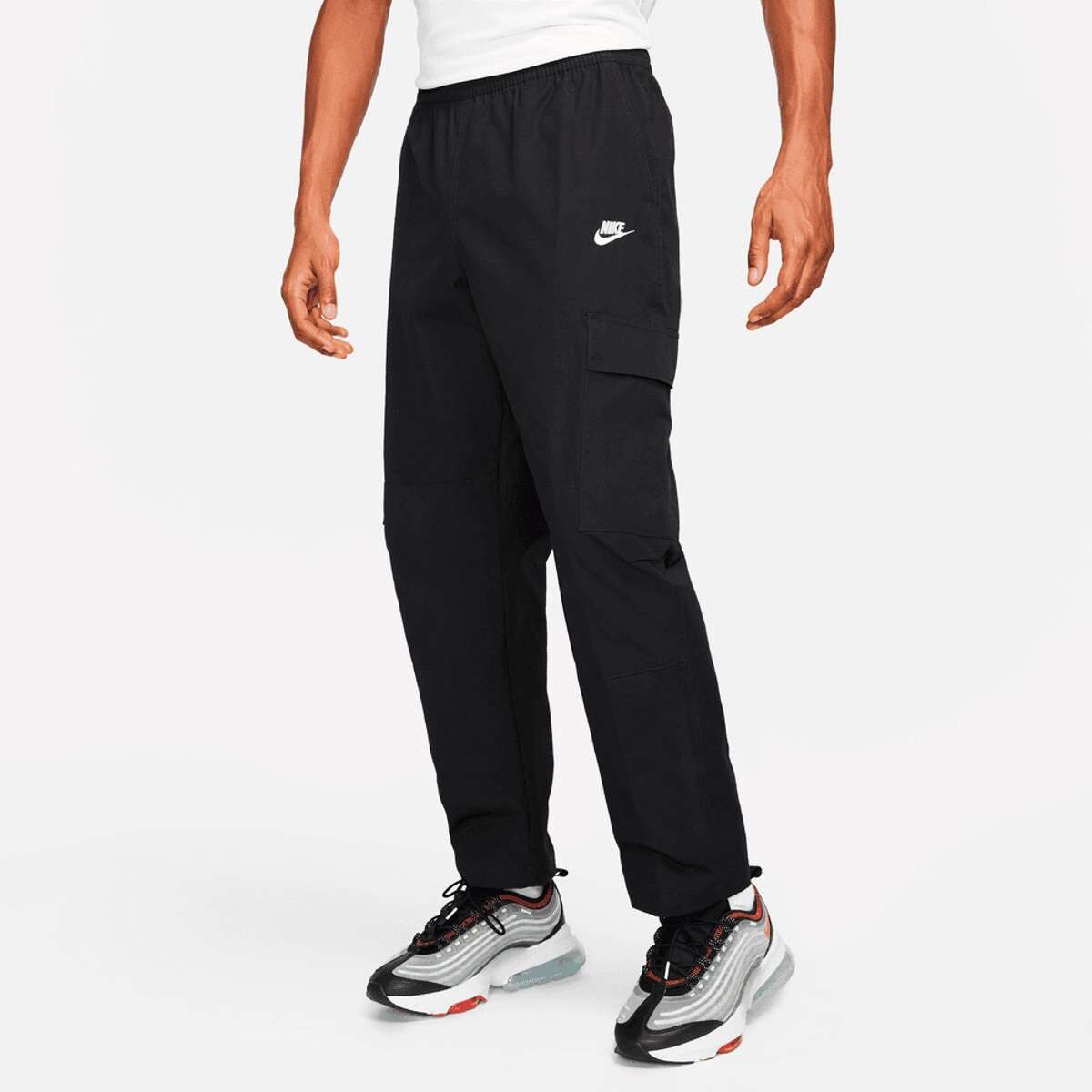 Pantalon Nike Club De Hombre - Negro 