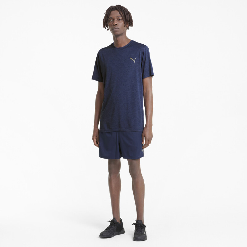 Performance Woven Short M - Hombre Peacoat