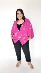 Campera Servín Rosa