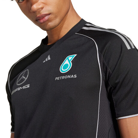 REMERA DE MECANICO adidas MERCEDES AMG BLACK
