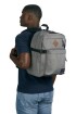 MOCHILA MAIN CAMPUS GRAPHITE GREY