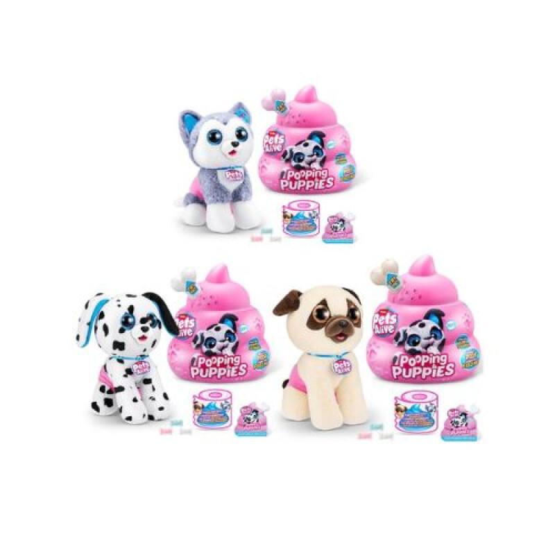 Pets Alive- Mascota Come y Va Al Baño Pets Alive- Mascota Come Y Va Al Baño