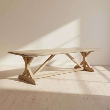 MESA DE COMEDOR MADERA GRIS AIMAN