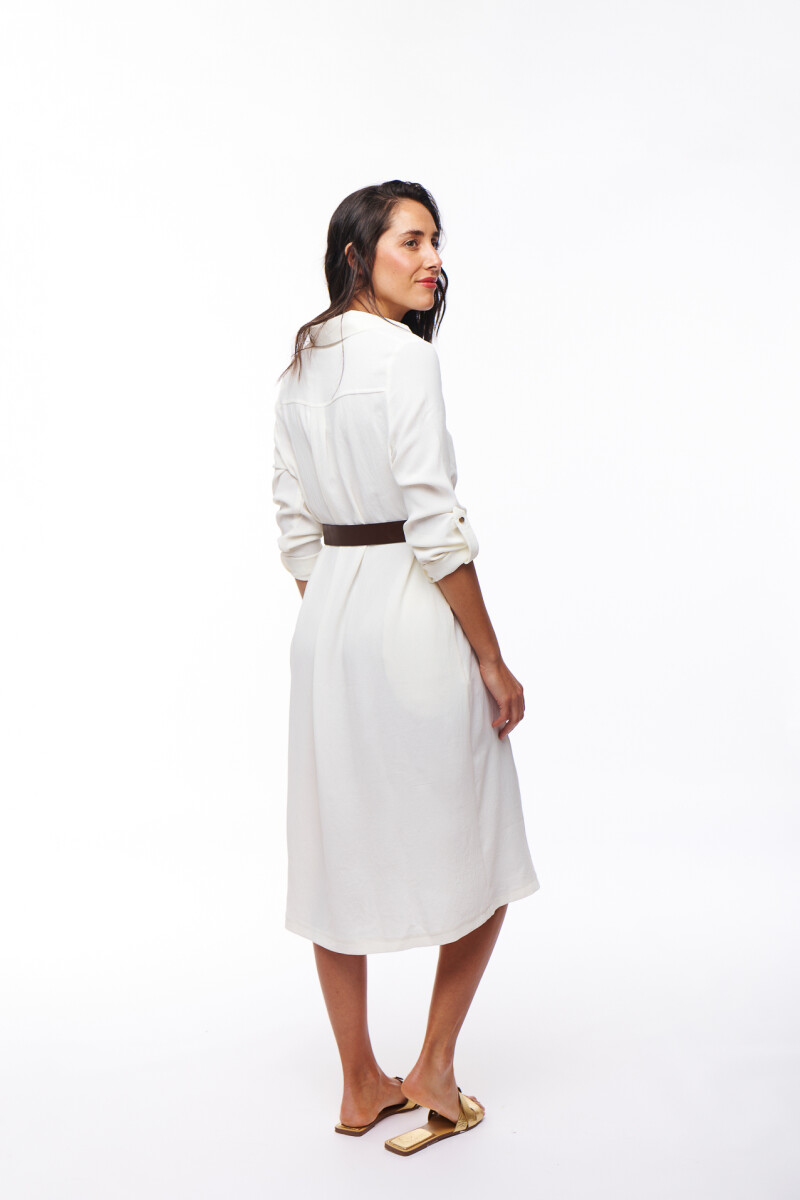 VESTIDO TANYA CRUDO